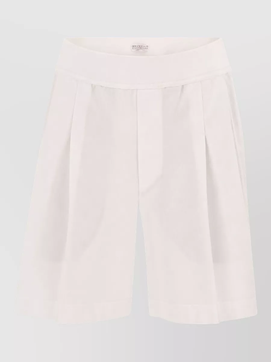Brunello Cucinelli knee-length shorts