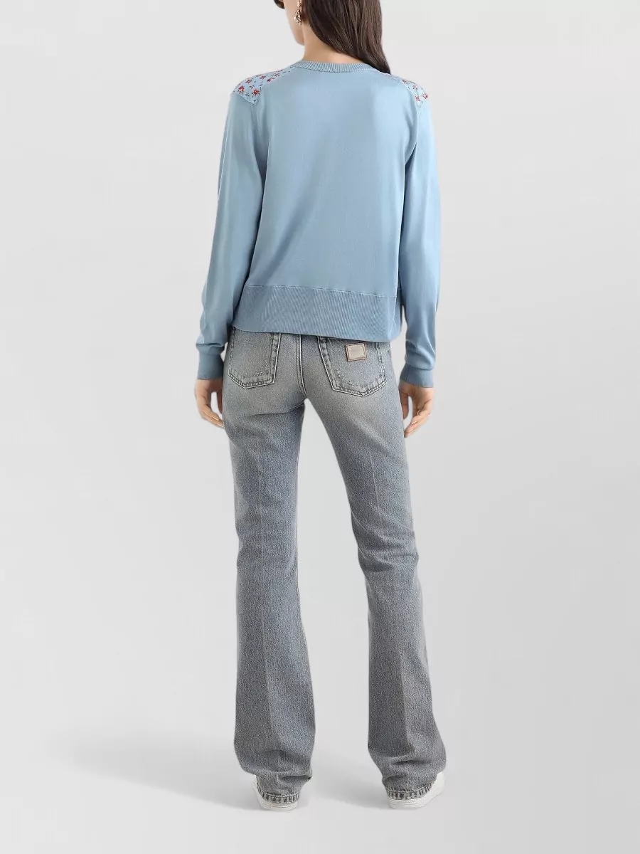 Dolce&Gabbana Silk Cardigan