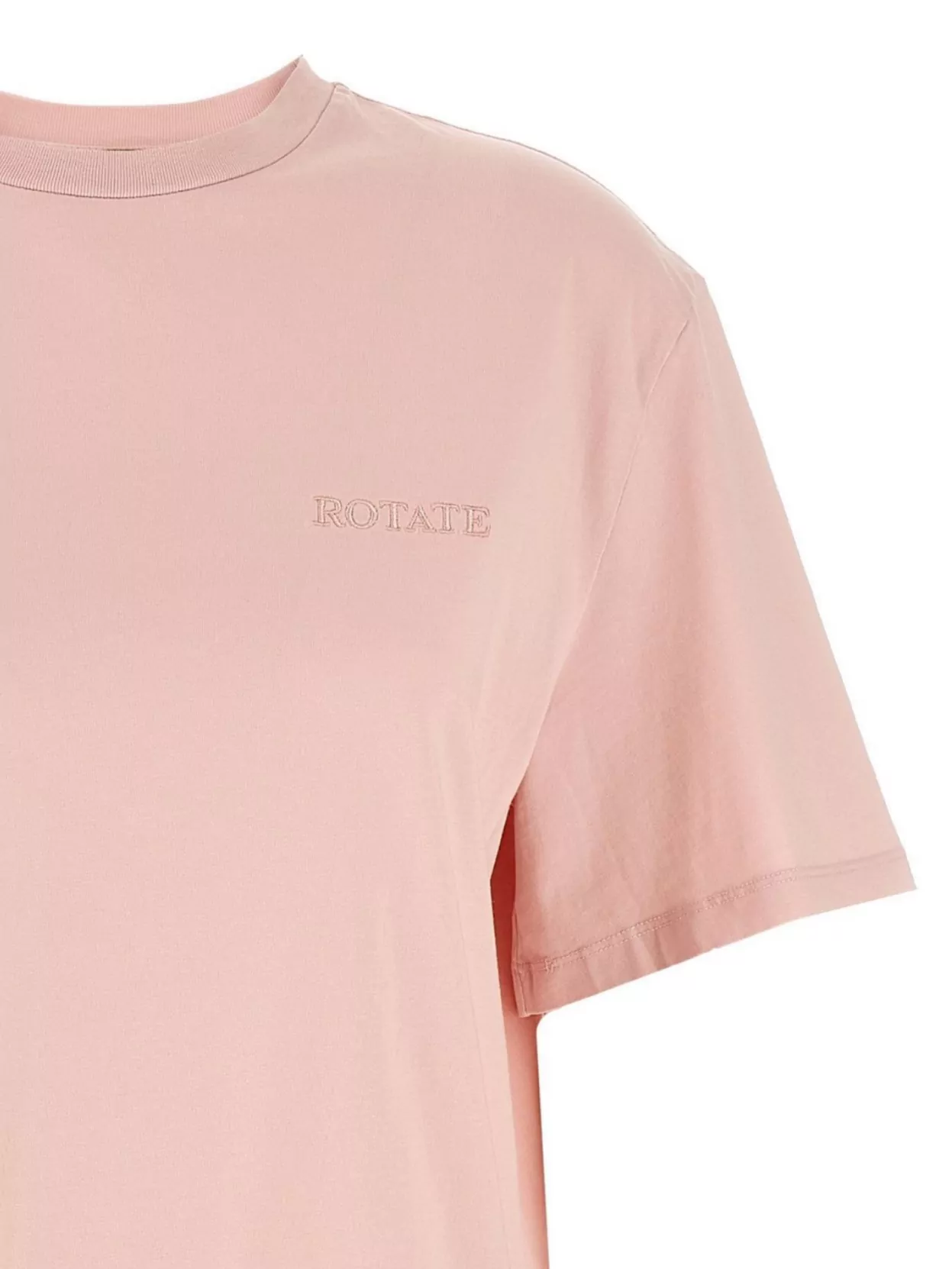 Rotate Birger Christensen Roomy Crew Neck T-shirt