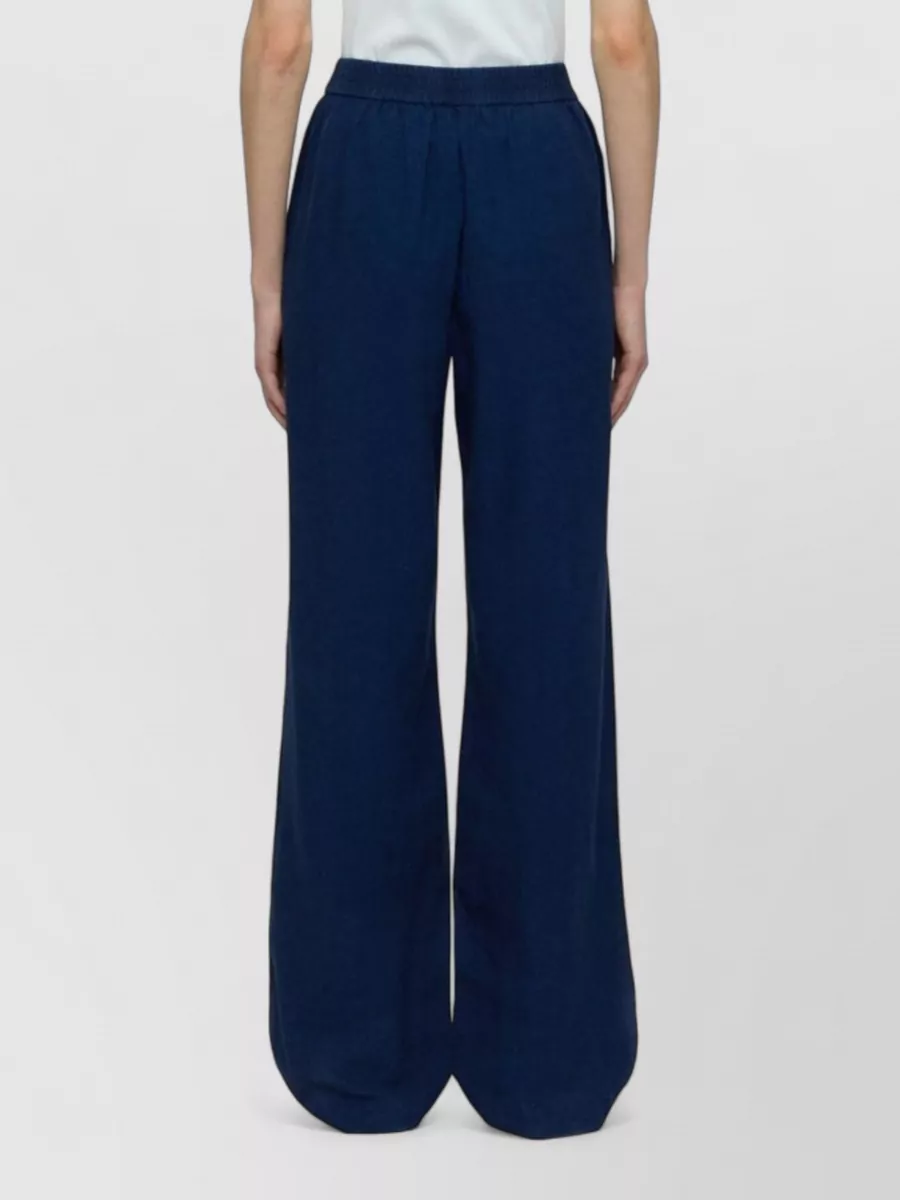 Closed Slim-Fit Tapered Trousers