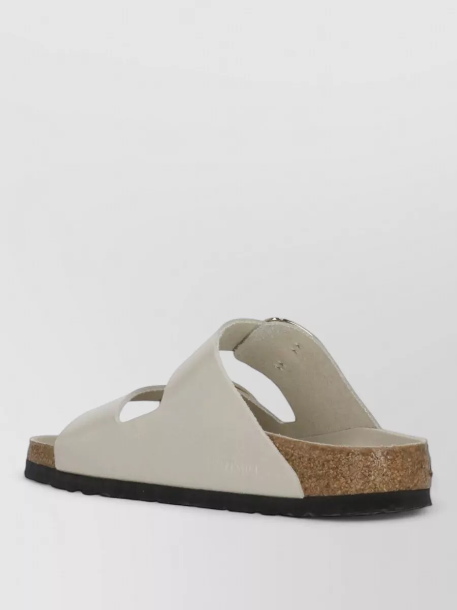 Birkenstock Leather Flat Sandals