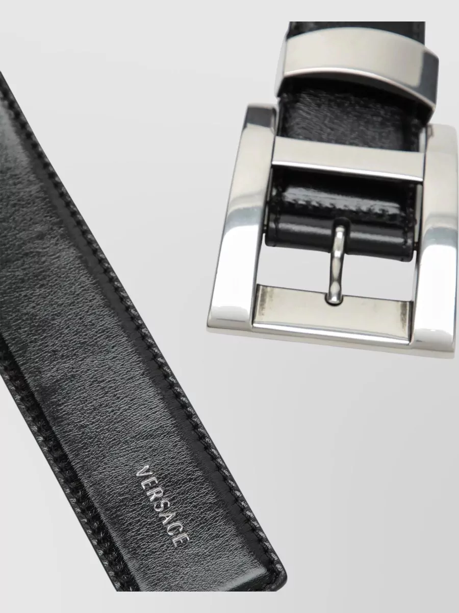 Versace Leather Belt