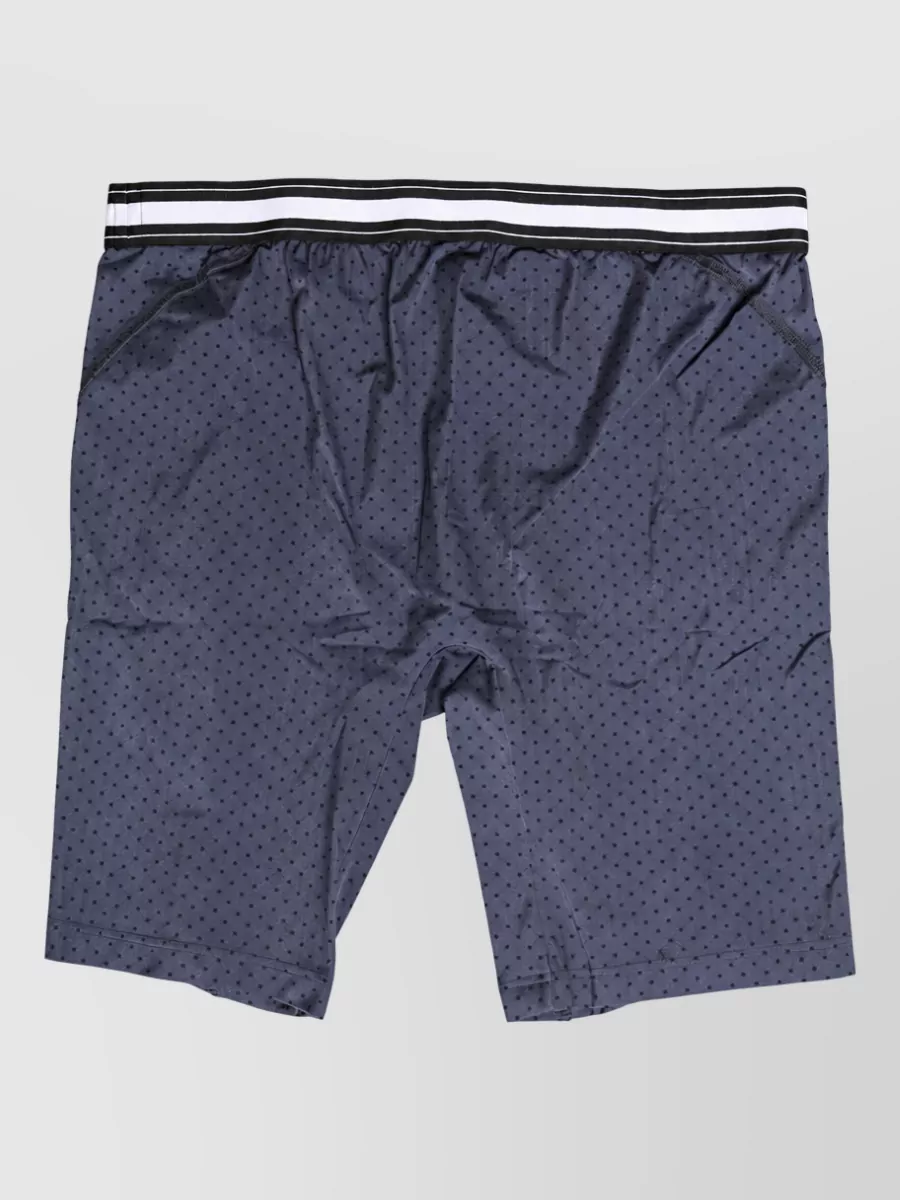 Dolce&Gabbana Polka Dot Swim Shorts