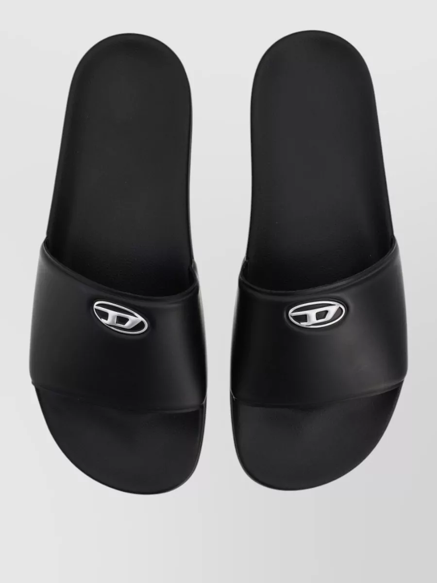 Diesel Logo-Print Slides