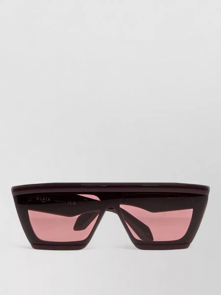 Alaïa acetate sunglasses