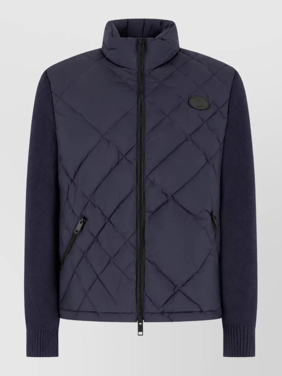 Burberry puffer coat