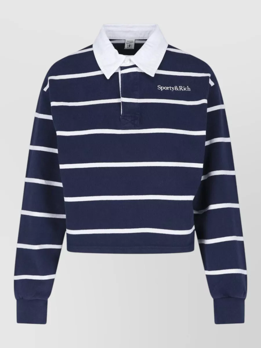 Sporty & Rich Polo Top