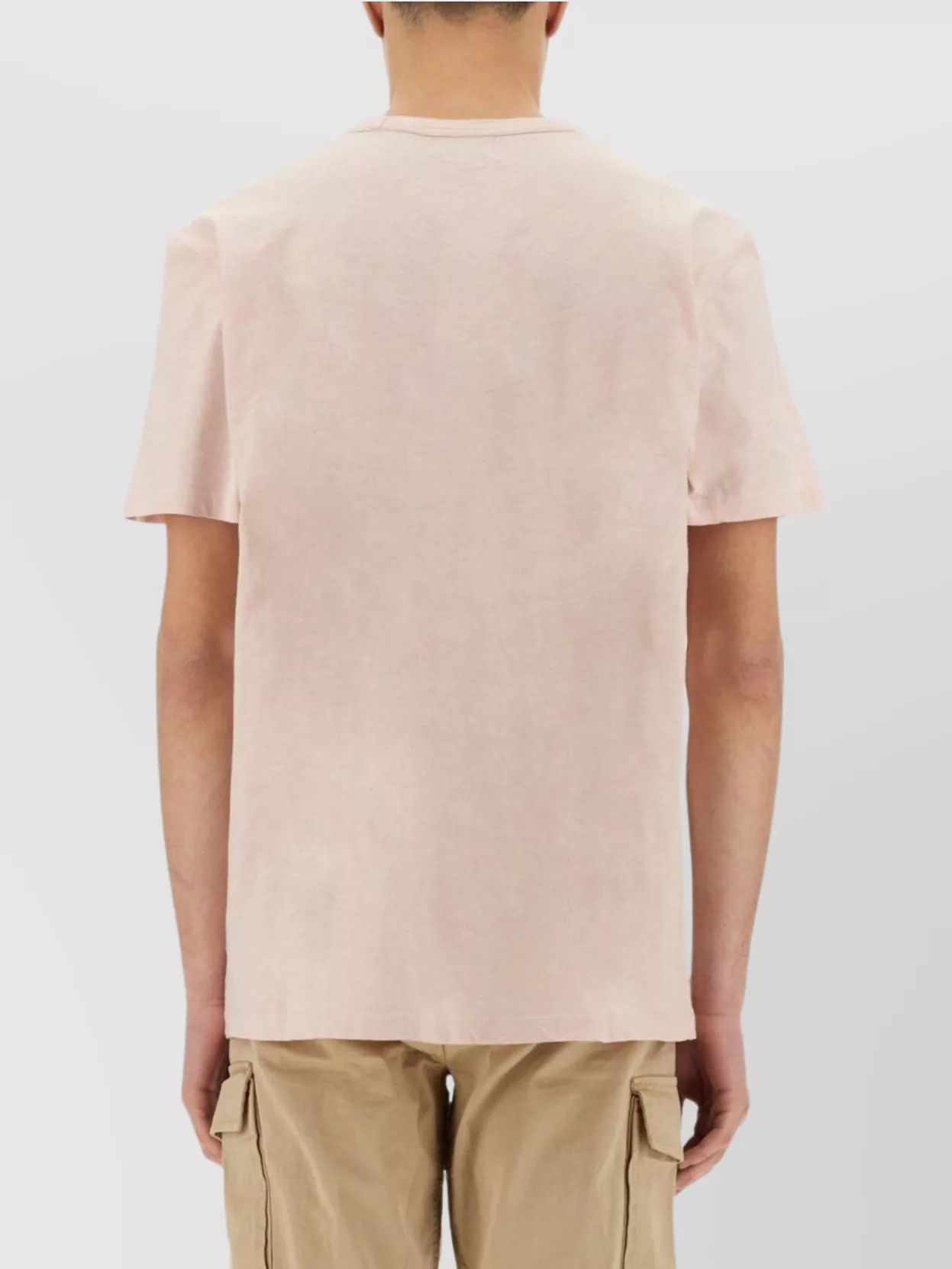 Woolrich Crew Neck Cotton T-Shirt