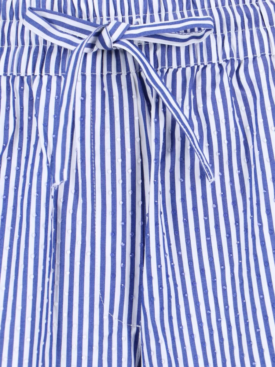 Parosh Cotton Straight Knee-Length Shorts