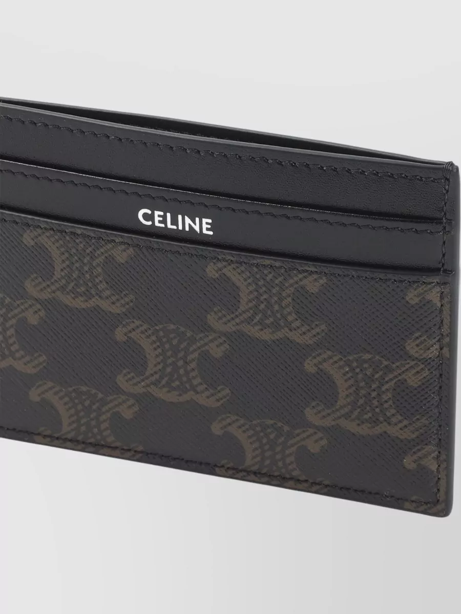 Celine Compact Card Holder For Everyday Use