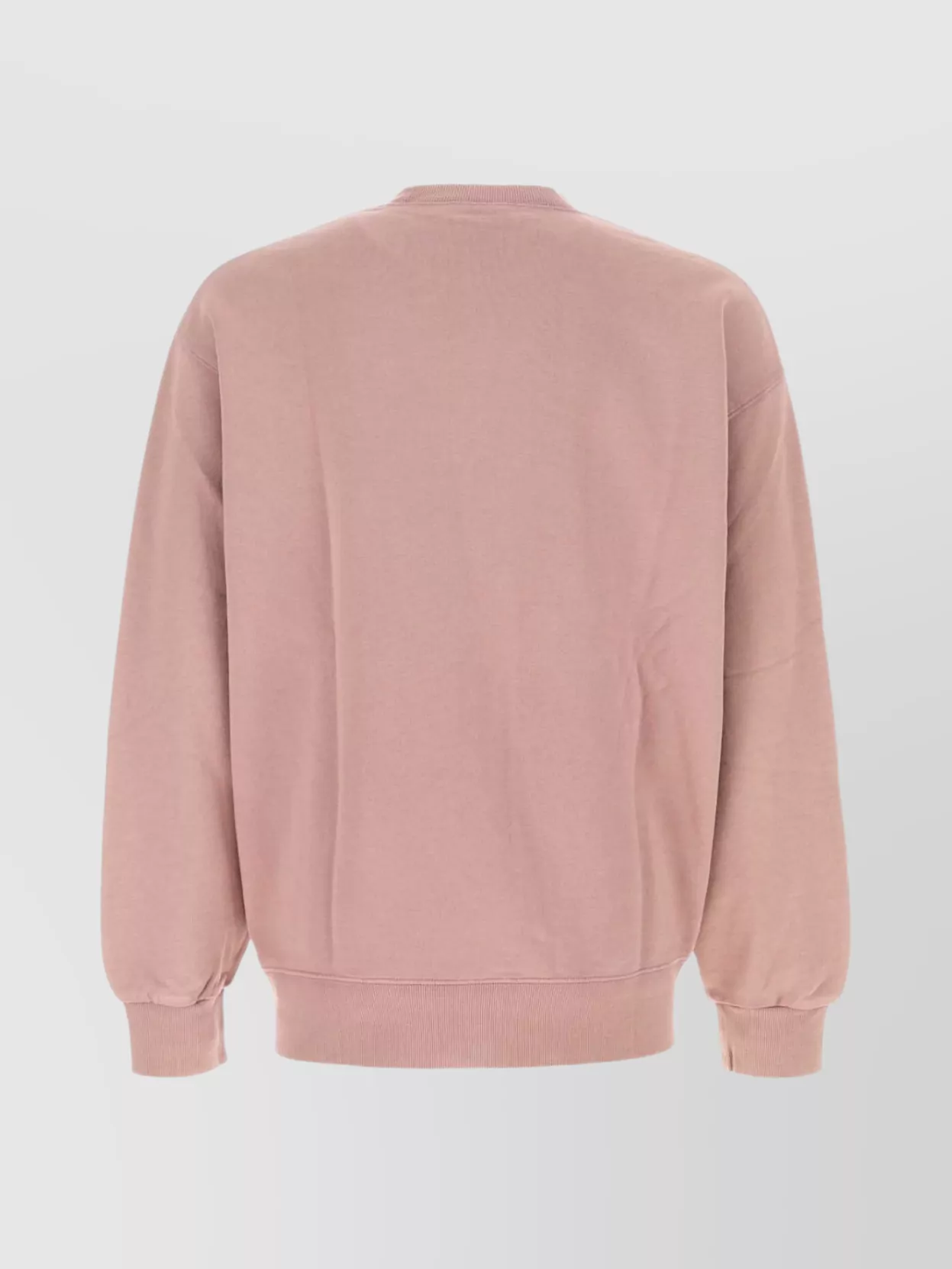 Carhartt Wip Antiqued Pink Cotton Hudson Sweat In Pink
