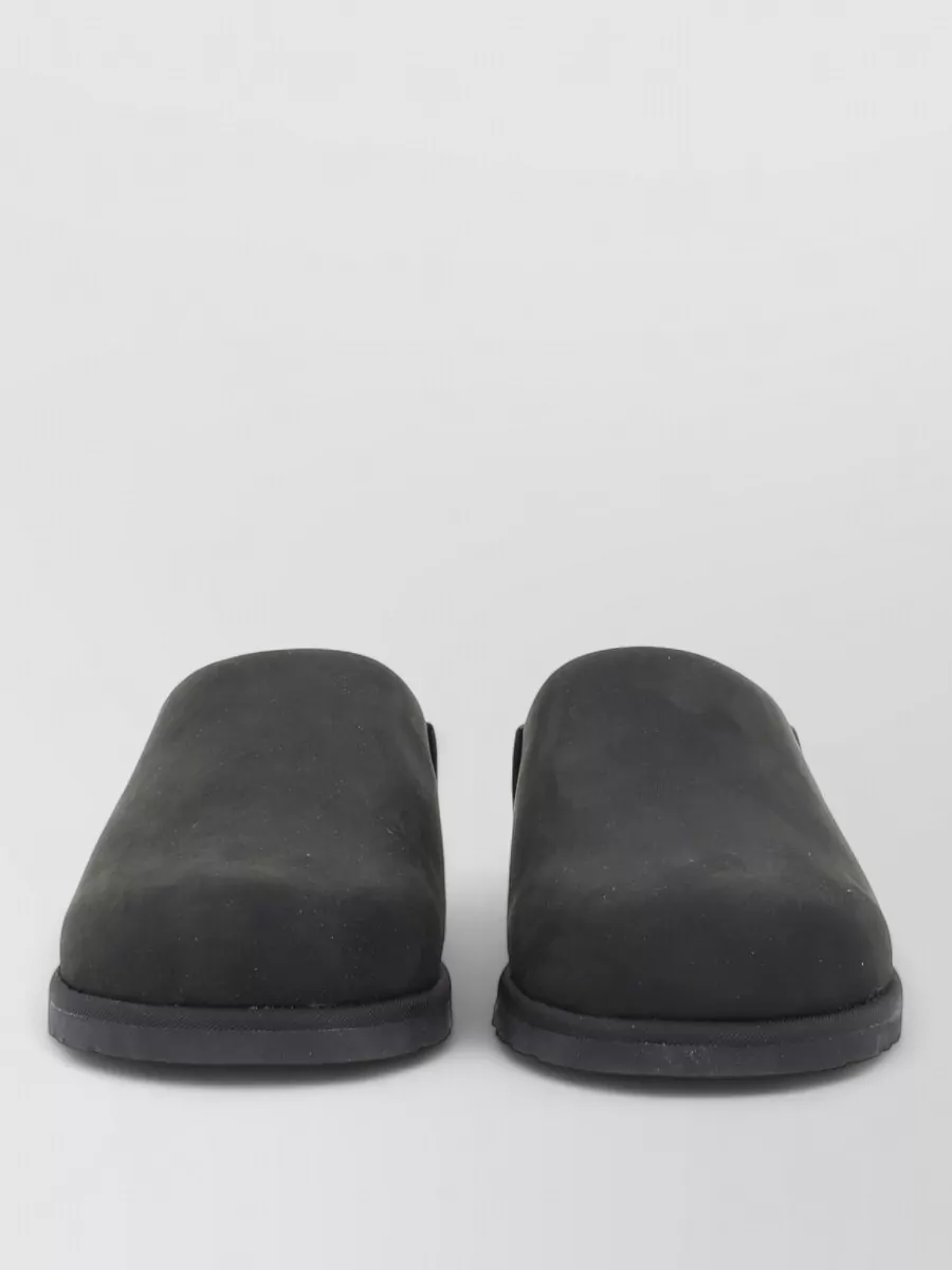Ugg leather clogs