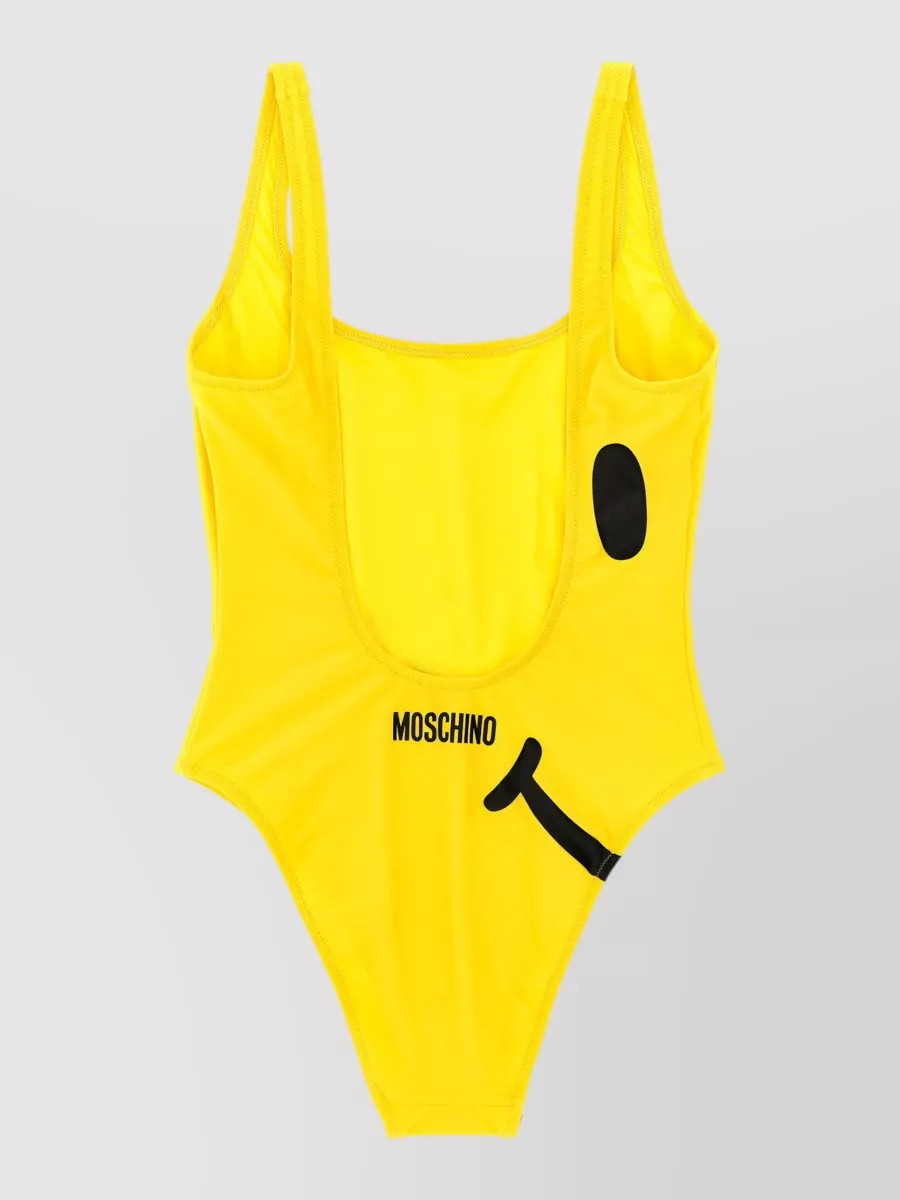 Moschino Smiley One-Piece Swimsuit