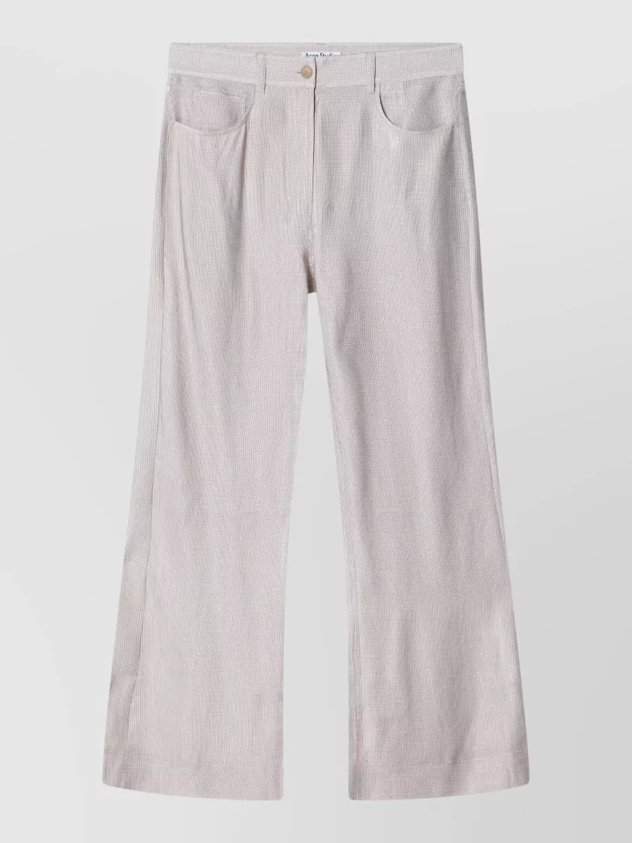 Acne Studios Wide-Leg Trousers