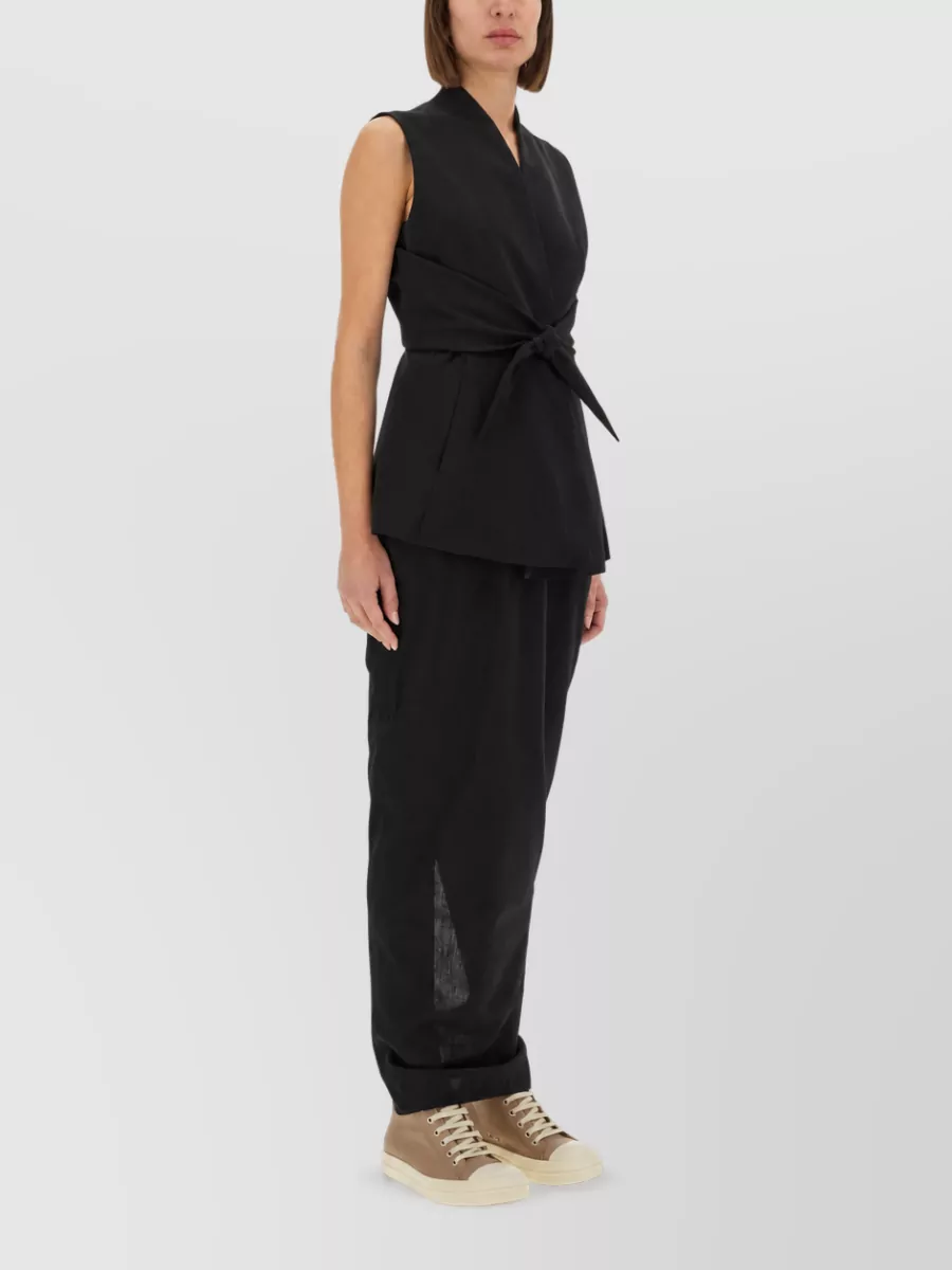 Rick Owens Wool Maxi Skirt