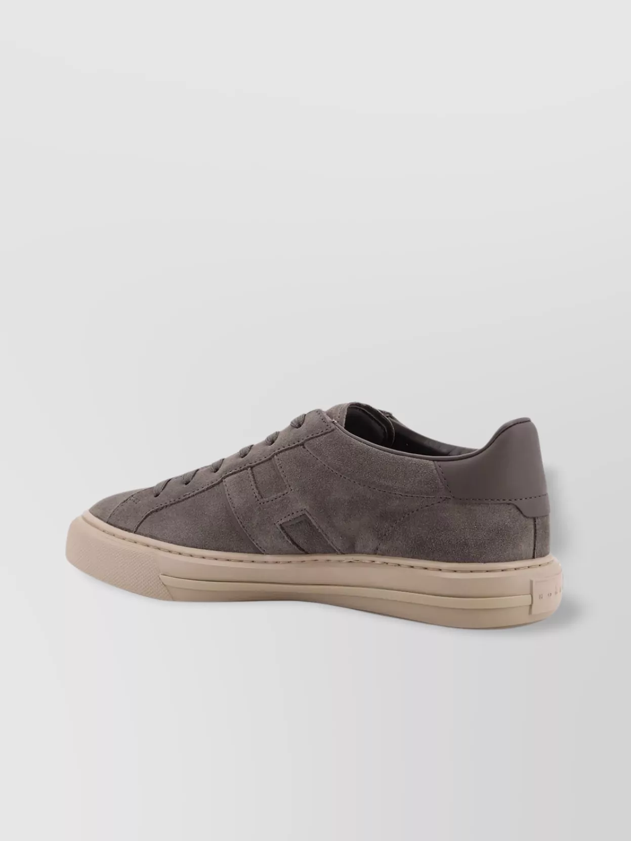 Hogan H691 Allacciato H Suede Low-top Sneakers