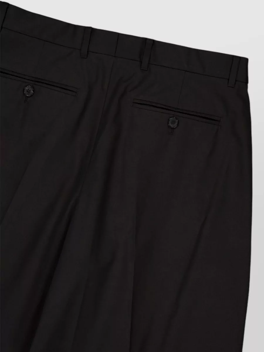 Givenchy Cotton Wide-Leg Trousers