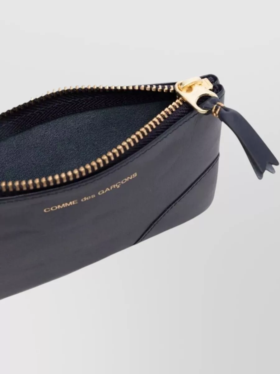 Comme Des Garçons Leather Pouch