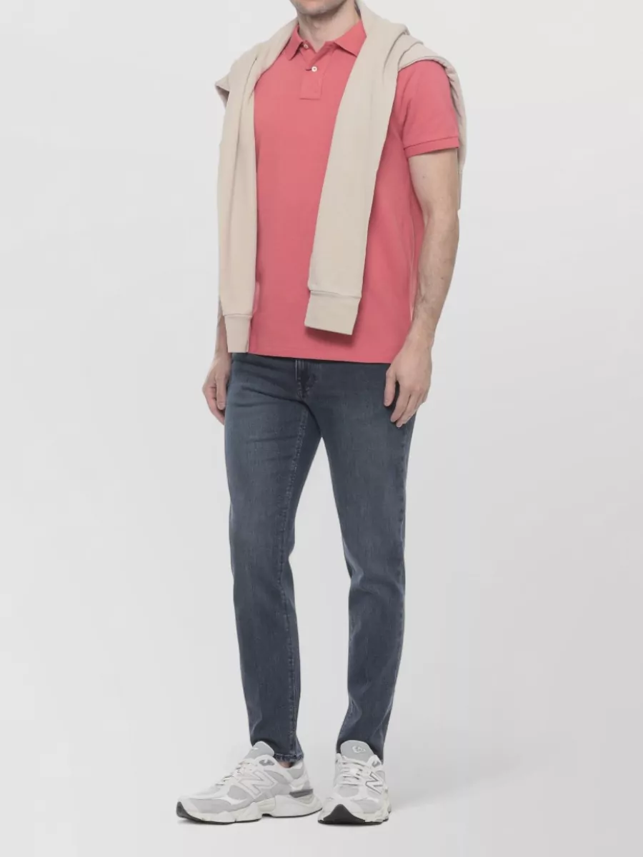 Ralph Lauren Cotton Short-Sleeve Polo Shirt