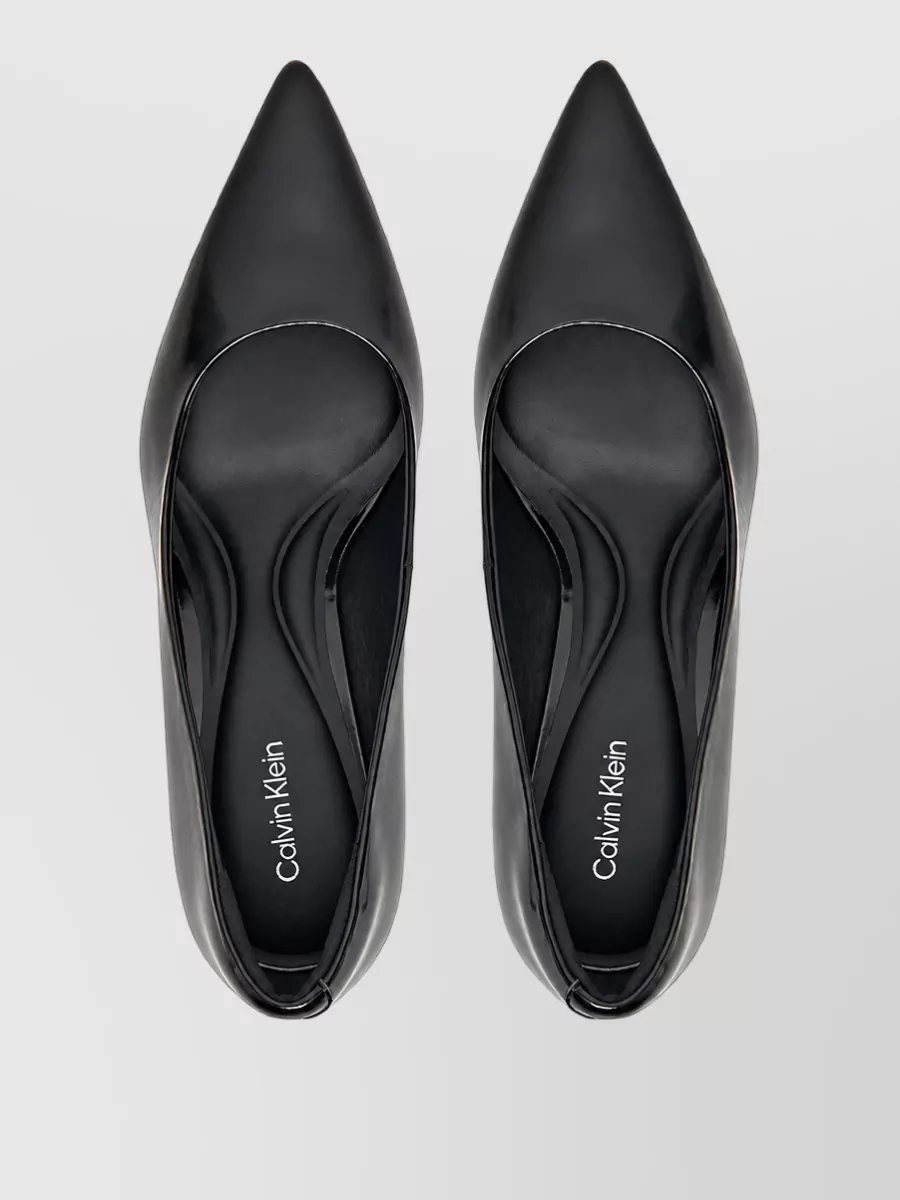 Calvin Klein Leather Stiletto Pumps