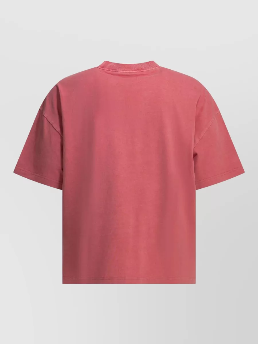 Carhartt Wip Benton Cotton Crewneck T-Shirt
