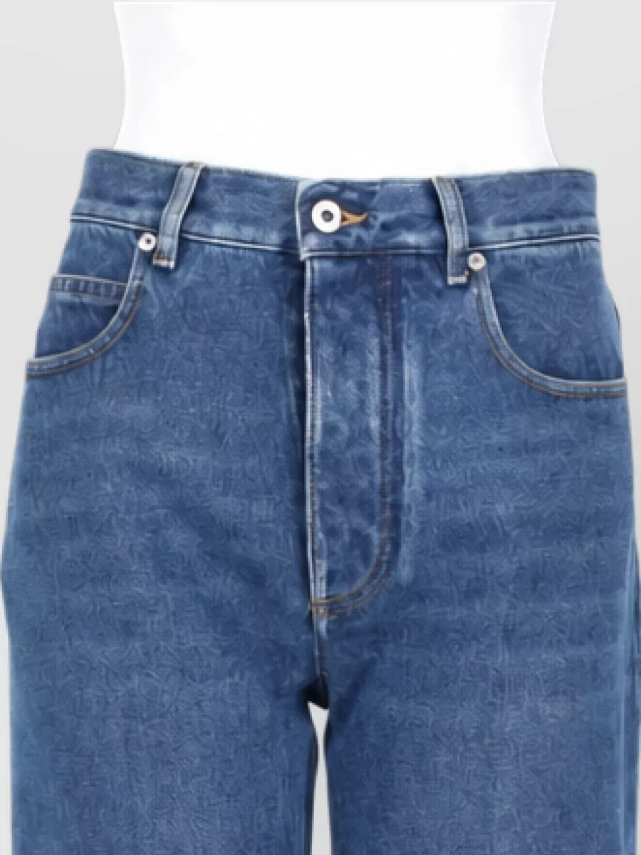 Bottega Veneta Denim straight-leg jeans
