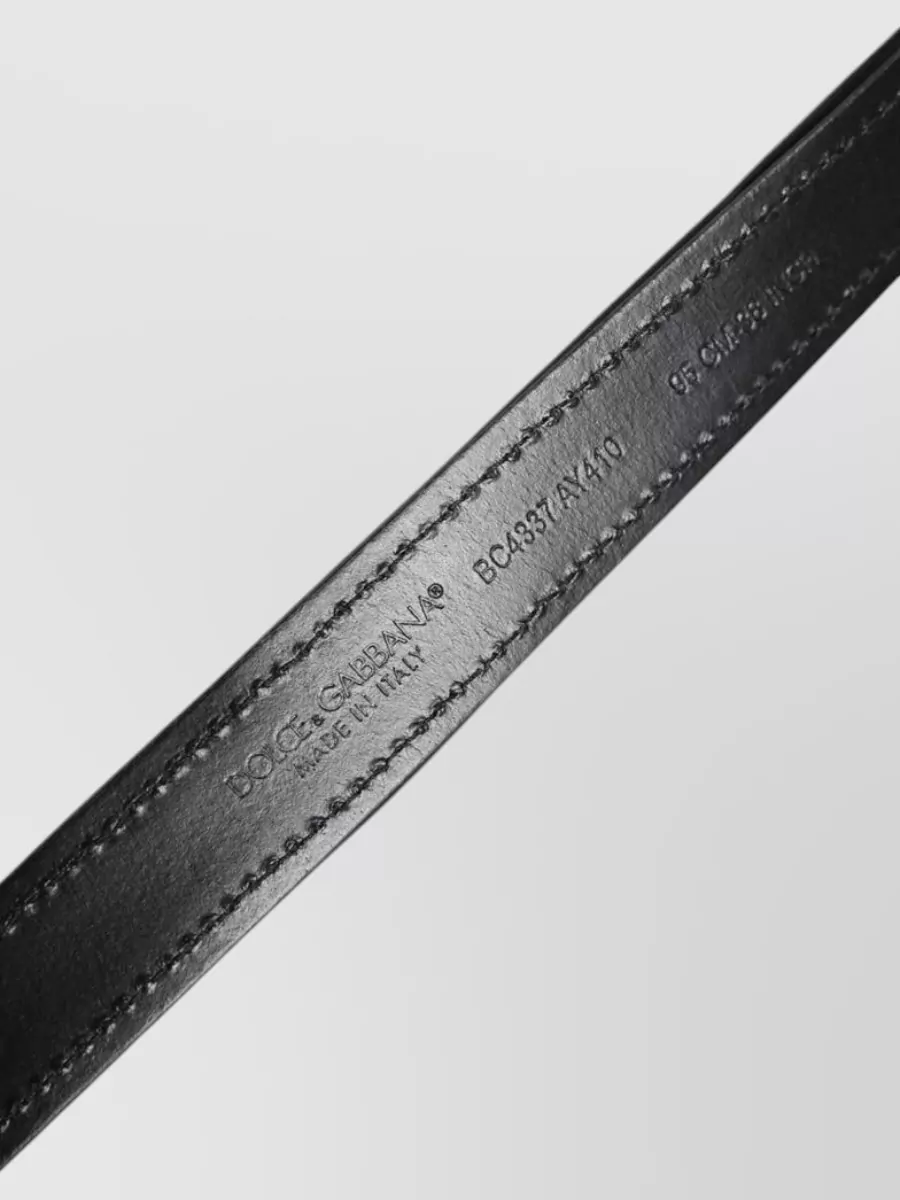 Dolce&Gabbana Sequin Embellished Belt