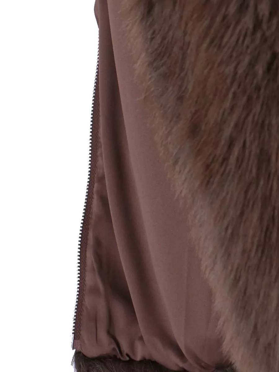 The Frankie Shop Faux Fur Jacket