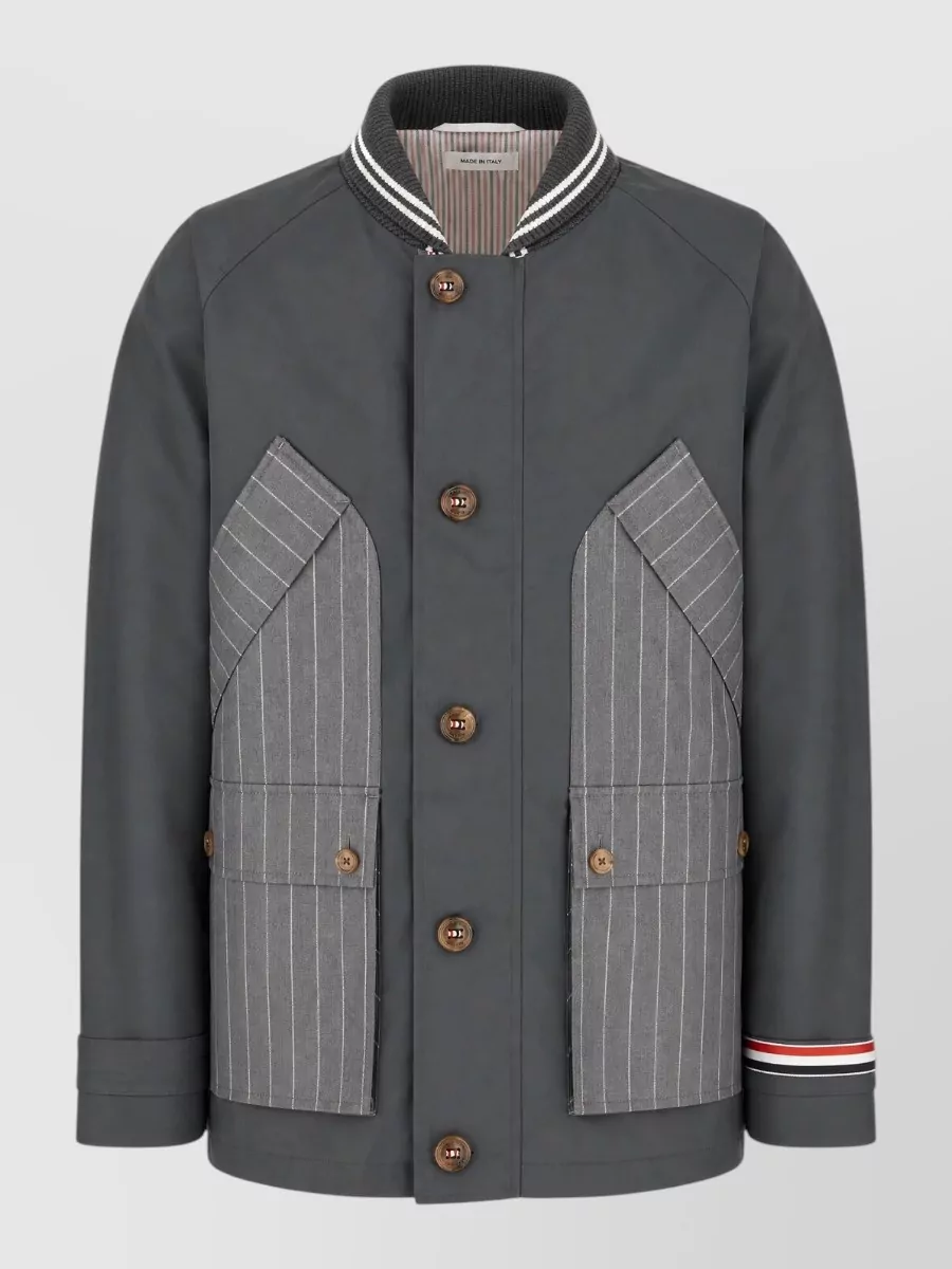Thom Browne single breasted coat