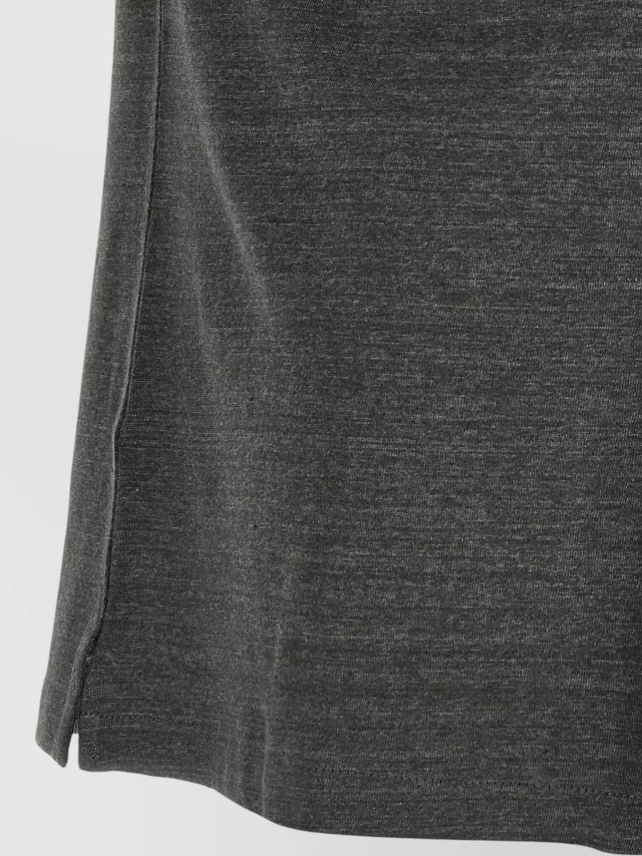 Brunello Cucinelli Linen Cotton Short-Sleeve Camp-Collar Shirt