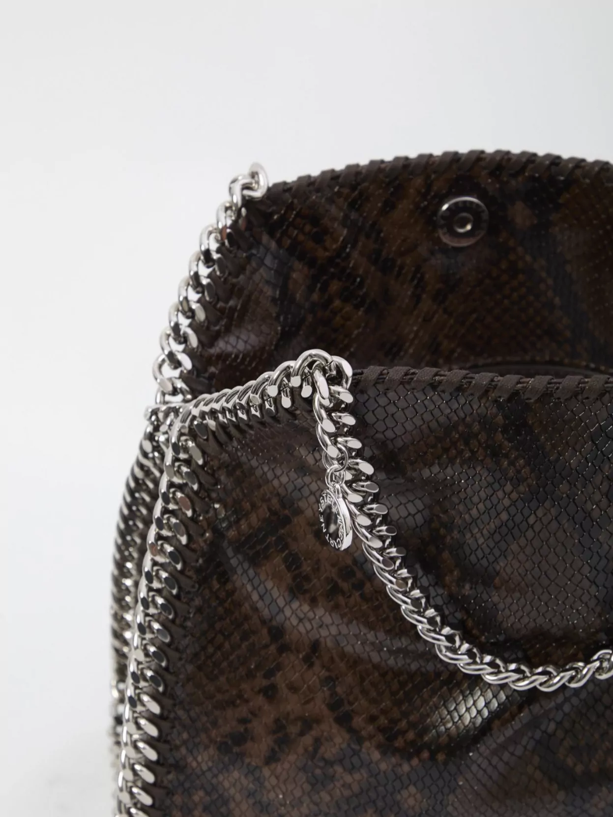 Stella Mccartney Mini Tote Bag Chain Strap