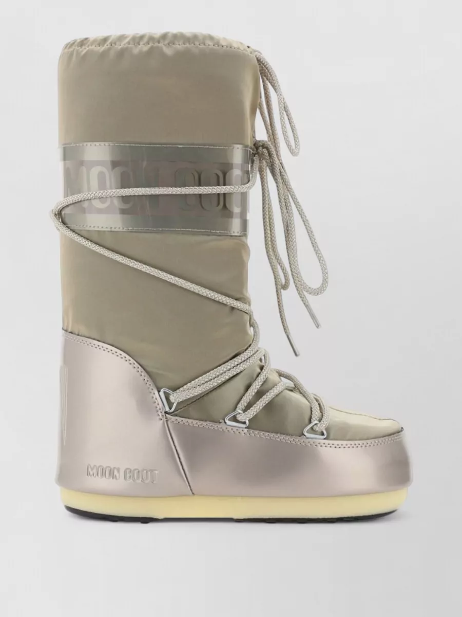 Moon Boot Waterproof Padded Lace-Up Boots