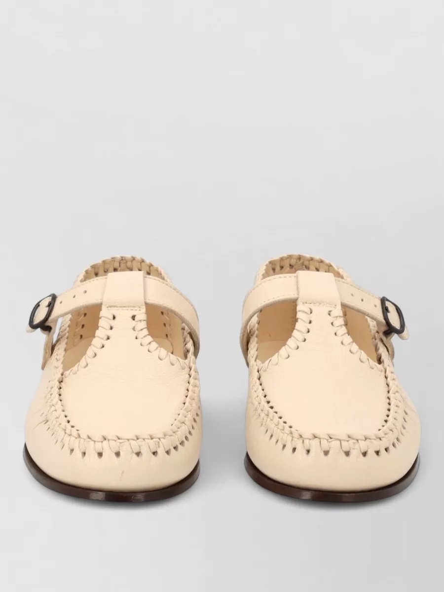 Hereu leather moccasins