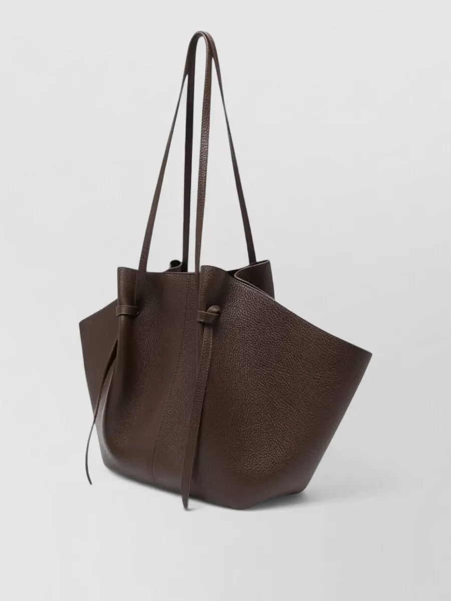 Yuzefi Mochi Large Leather Shoulder Bag