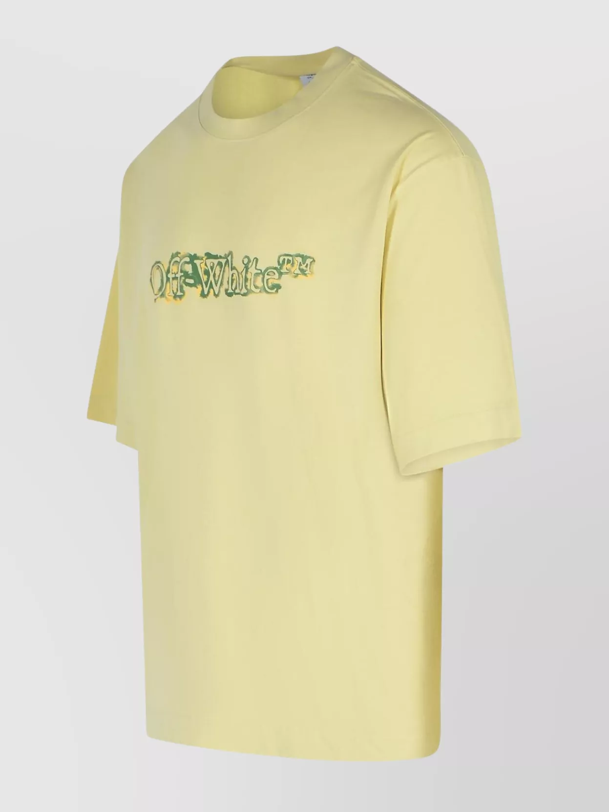 Off-White Cloud Arrow Graphic Cotton T-Shirt