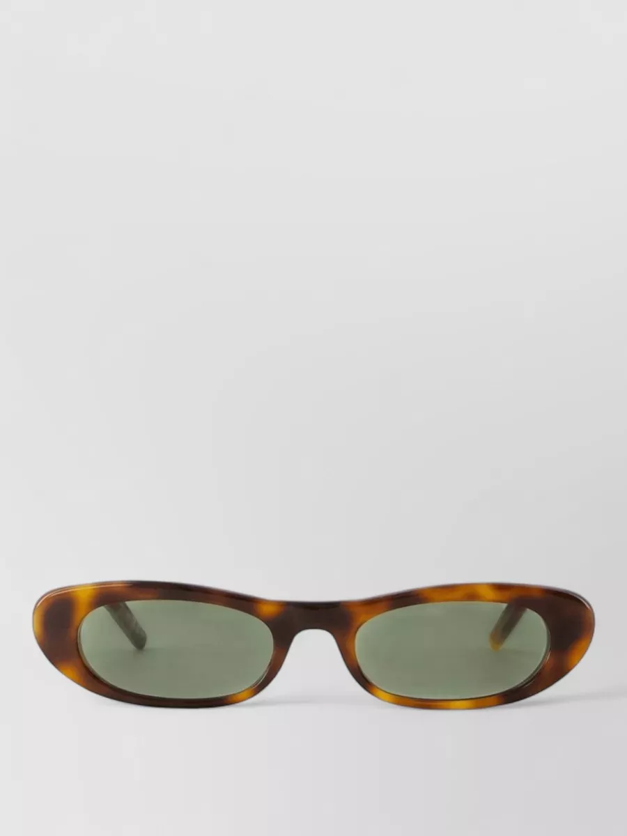 Saint Laurent acetate round sunglasses