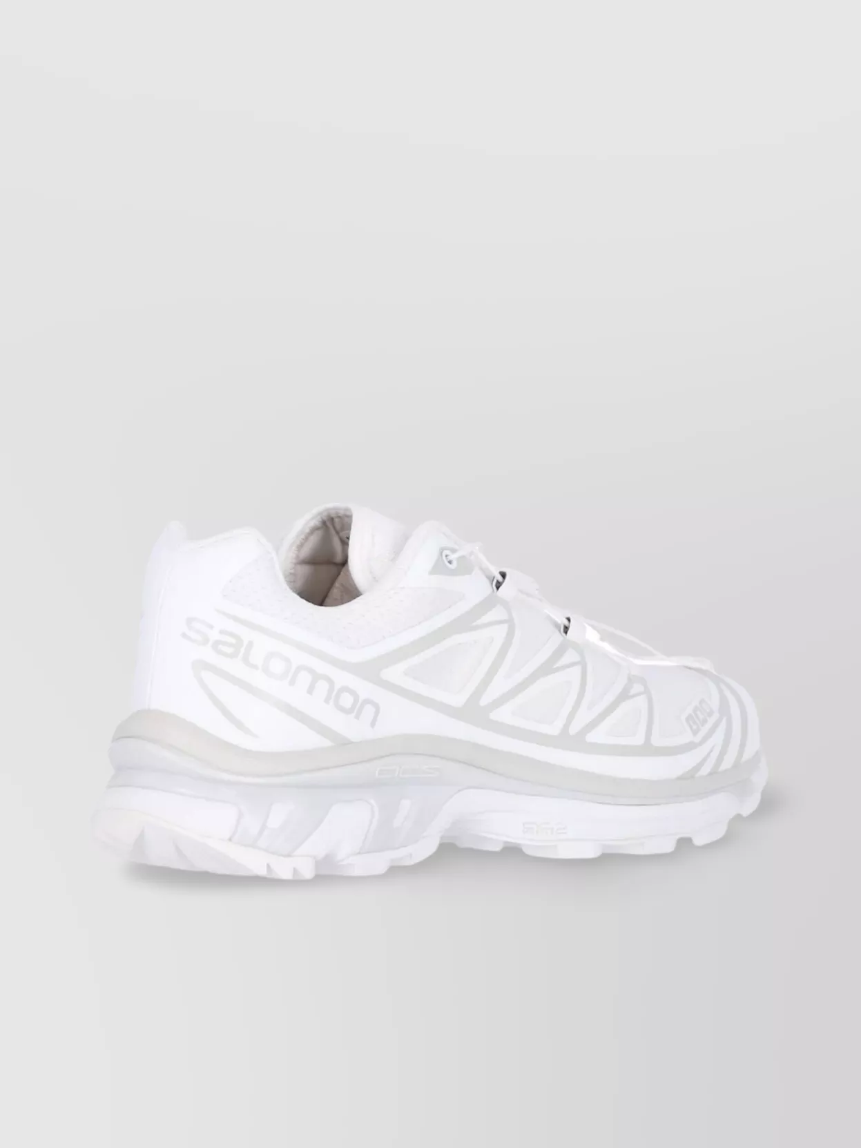 Salomon Low Top Sneakers With Mesh Upper And Rubber Outsole