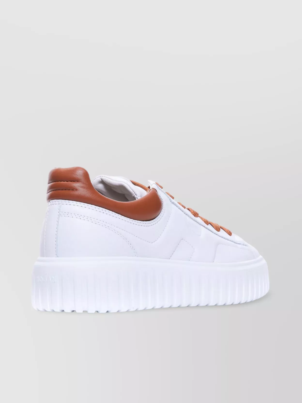 Hogan Low Top Sneakers Platform Sole