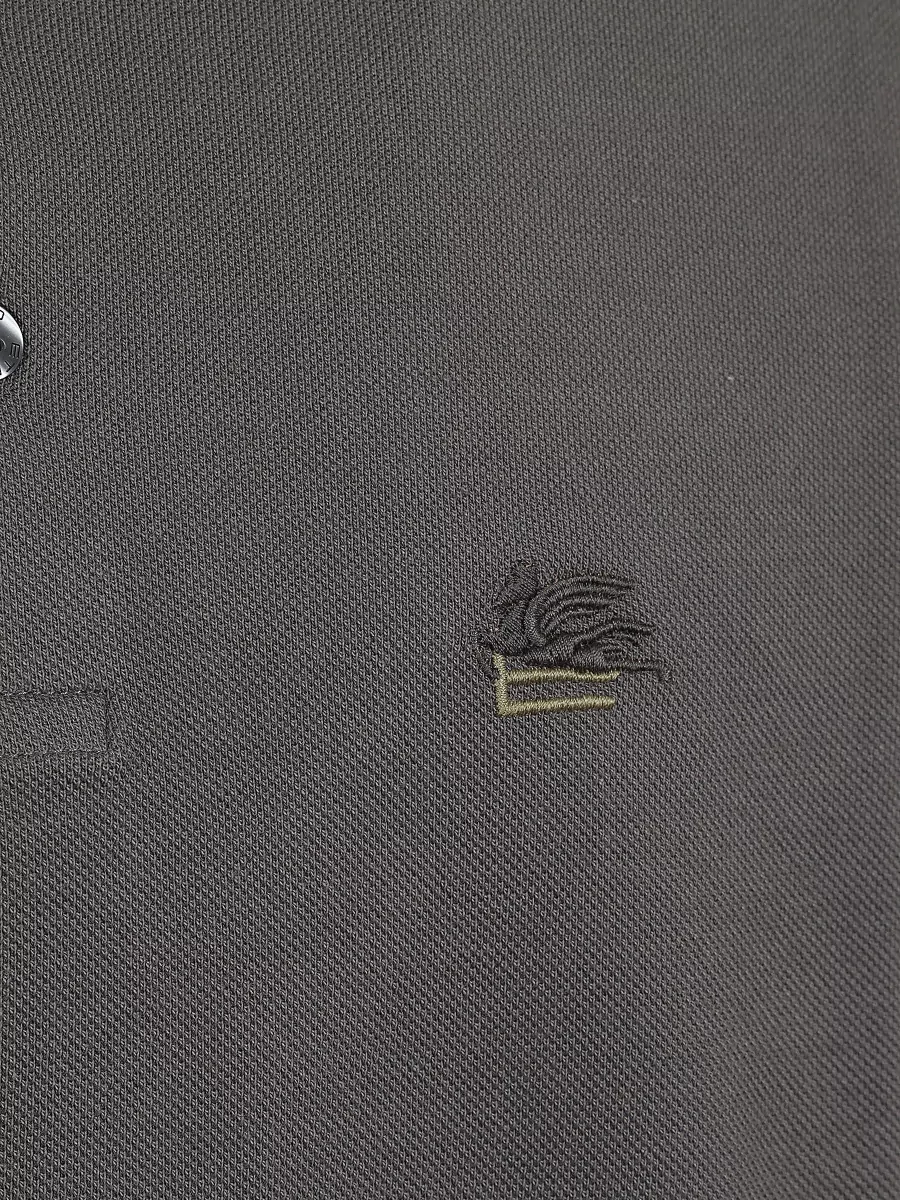 Etro Cotton Polo Shirt