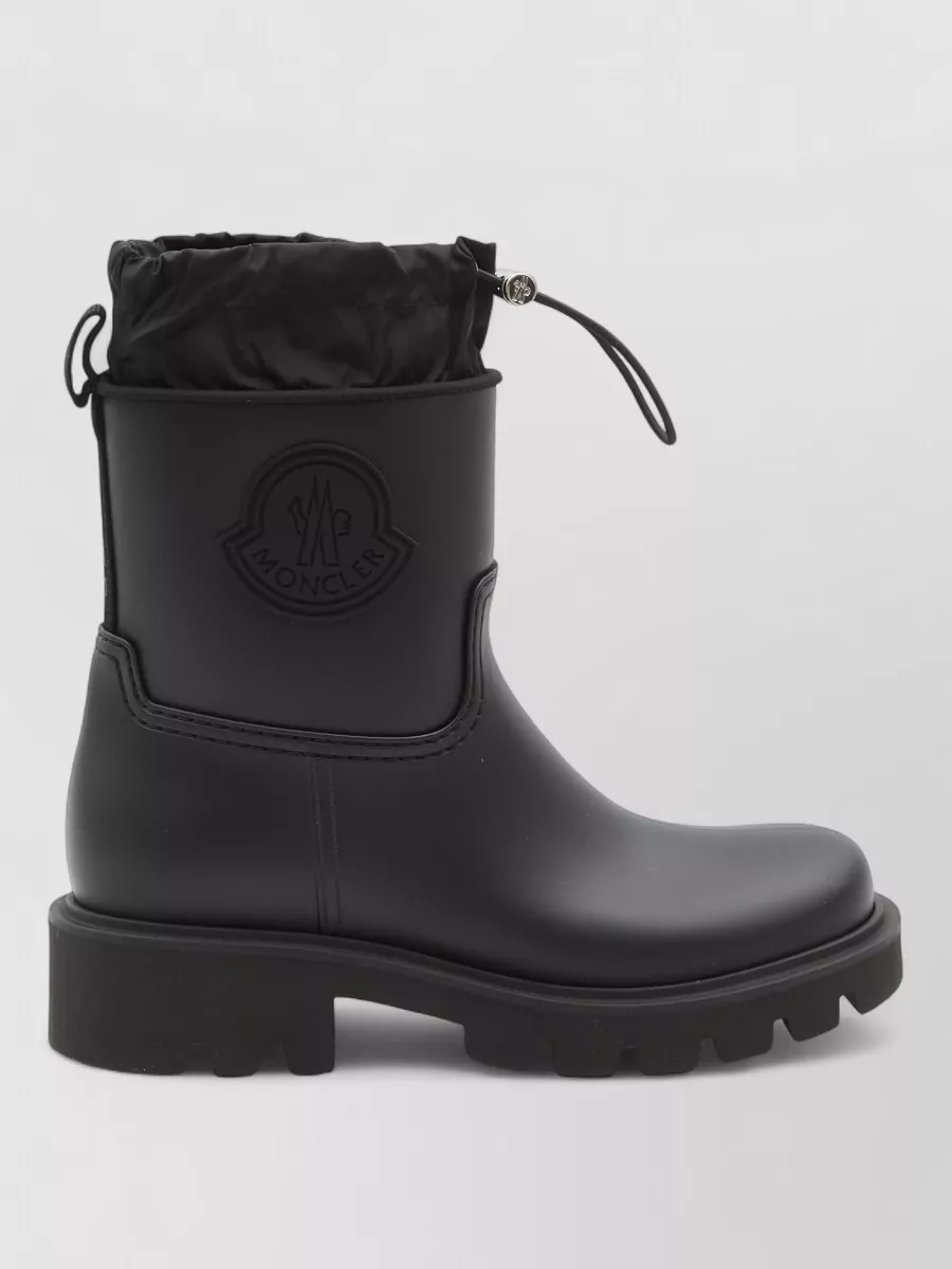 Moncler Kickstream Calf Height Rain Boots