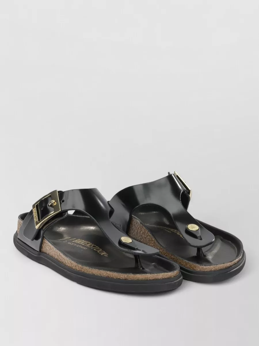 Birkenstock gizeh droplet buckle sandals