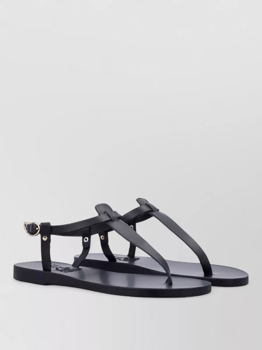 Ancient Greek Sandals leather thong sandals