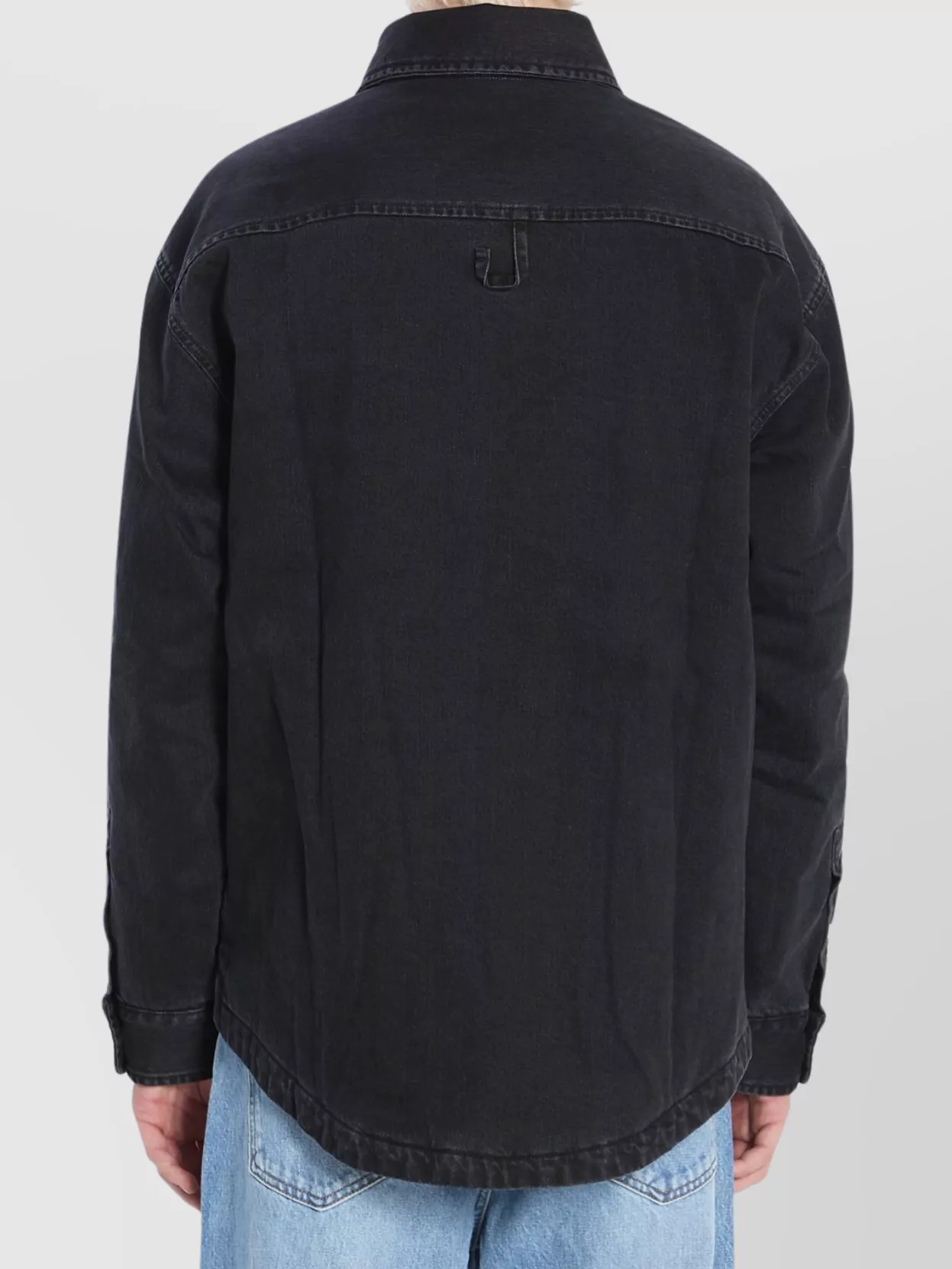 Jacquemus Shirt Denim Metal Buttons