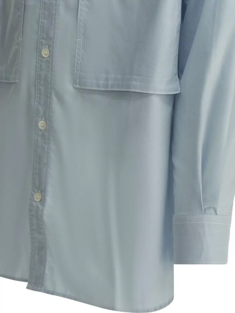 Comme Des Garçons Homme Cotton Casual Shirt