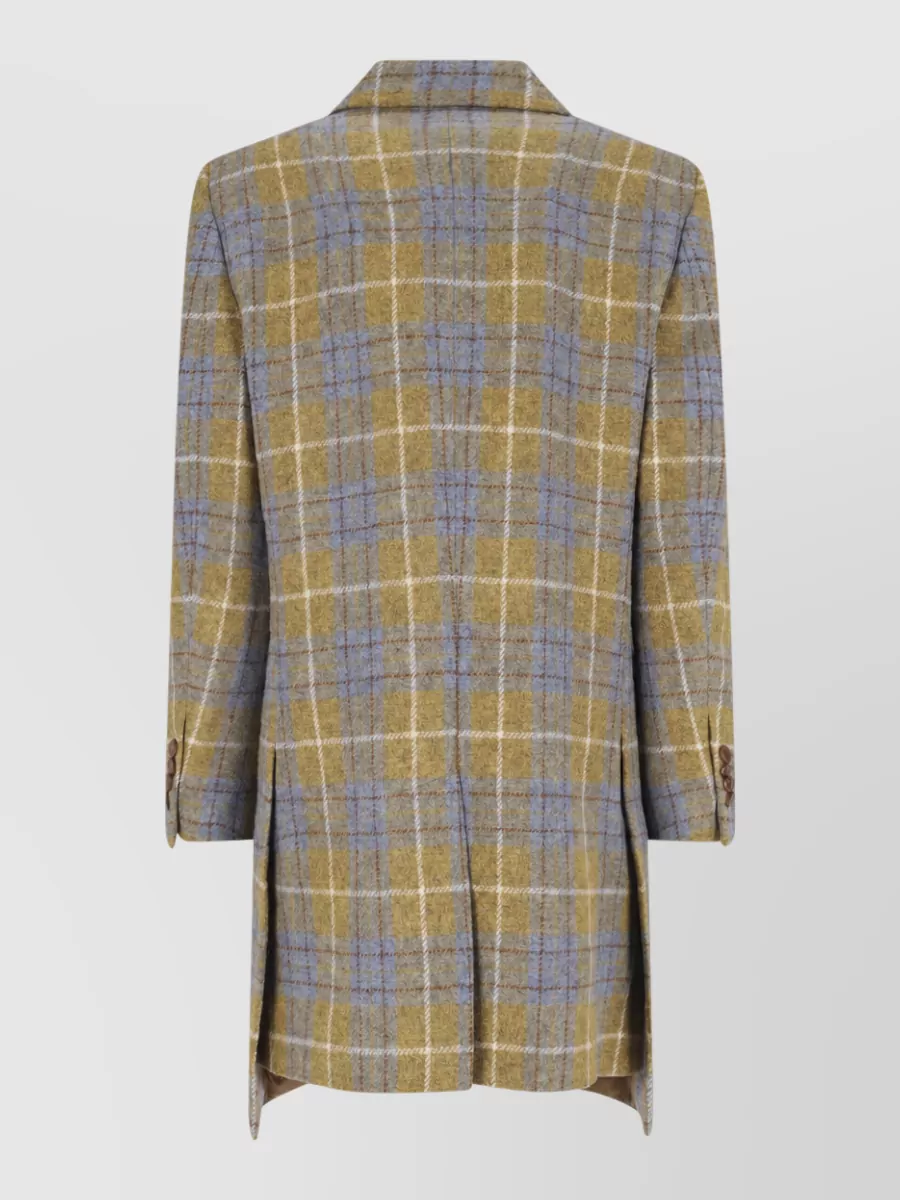 Vivienne Westwood Wool Single-Breasted Coat