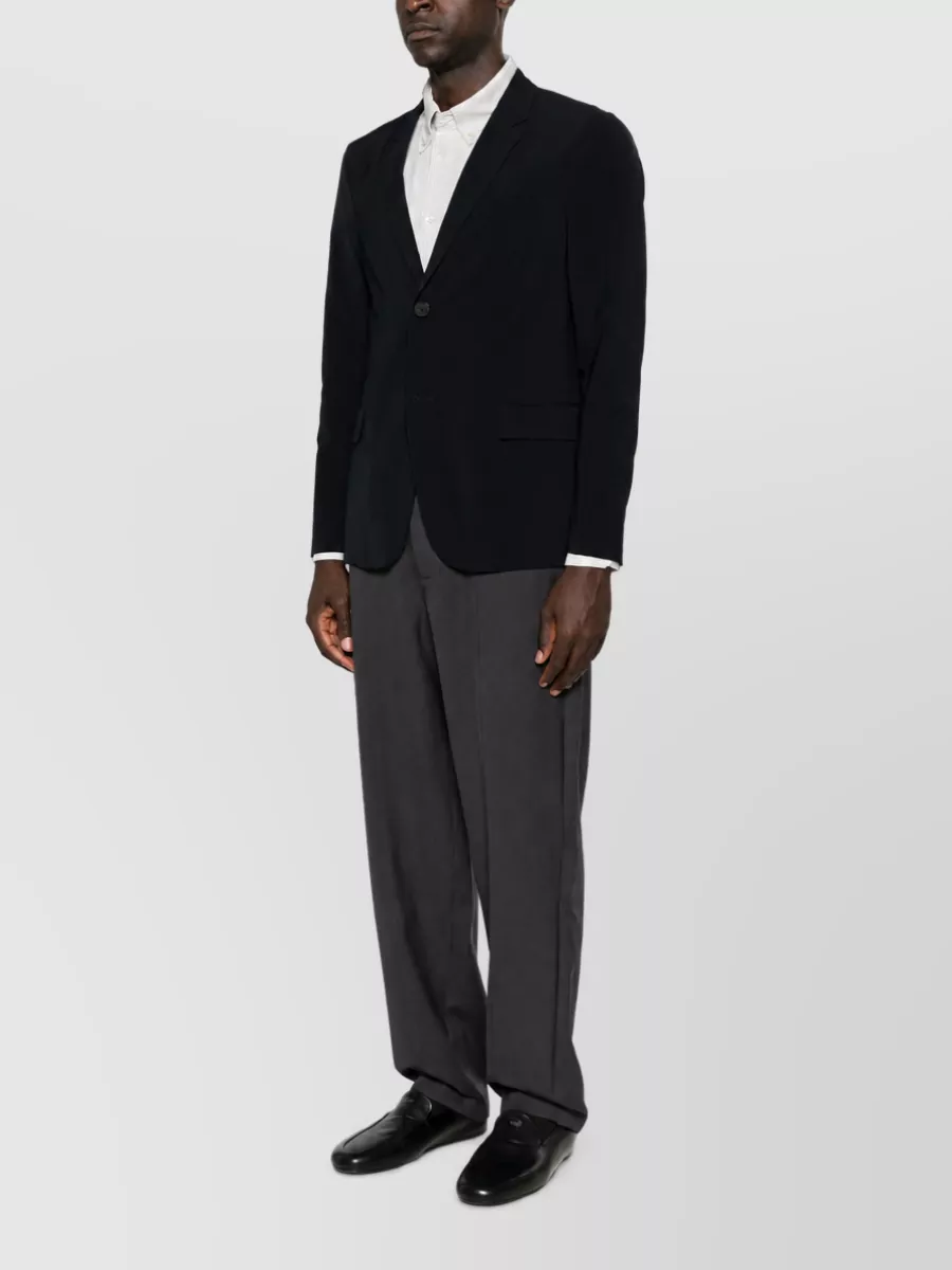 Emporio Armani Single-Breasted Blazer Jacket