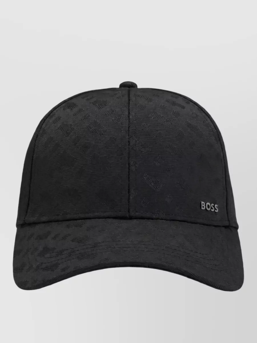 Boss polyester cap