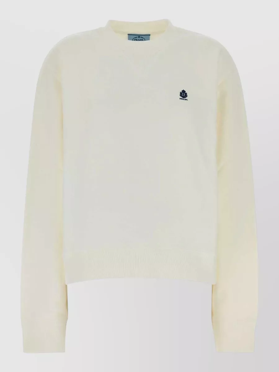 Prada cotton sweatshirt