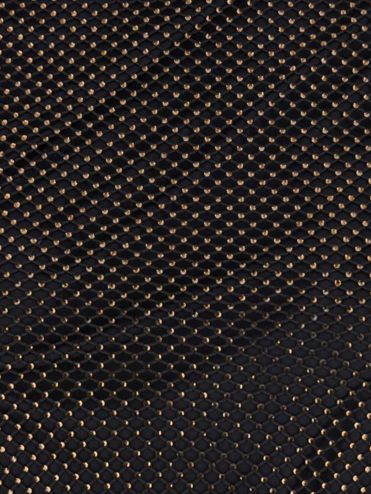 Sportmax Sheer Fishnet Long-sleeve Fitted Top With High Neck In Black