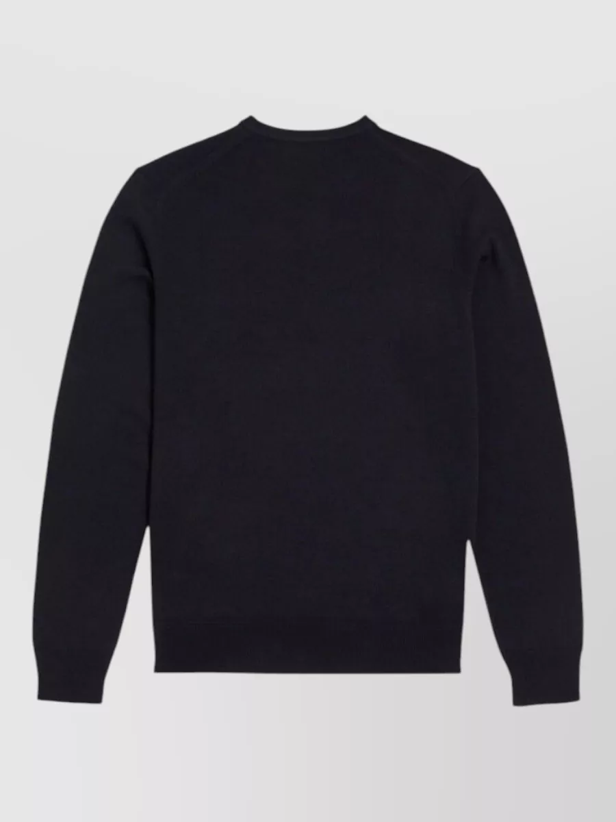 Fred Perry Wool Cotton Jersey T-Shirt